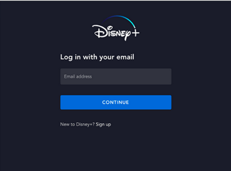 Disney Plus Account