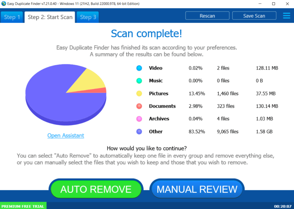 Easy Duplicate Finder