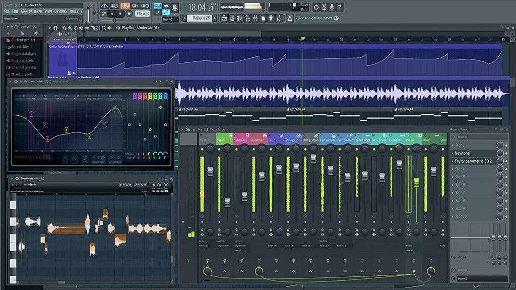 music mixing software for macs