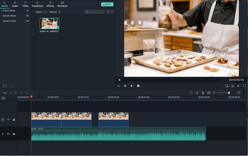 Facebook Video maker - Wondershare Filmora