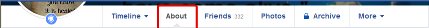 Facebook name change