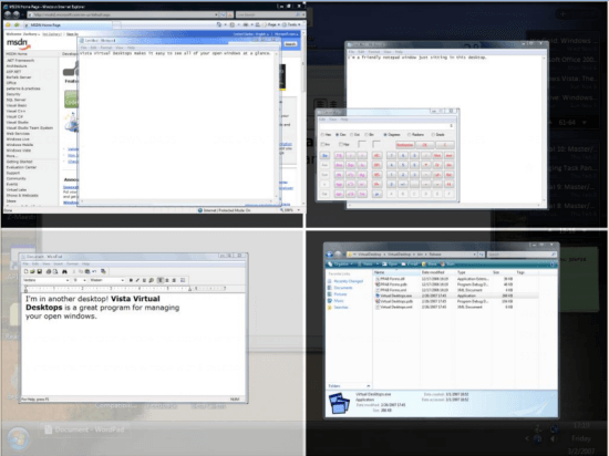 windows virtual desktop manager
