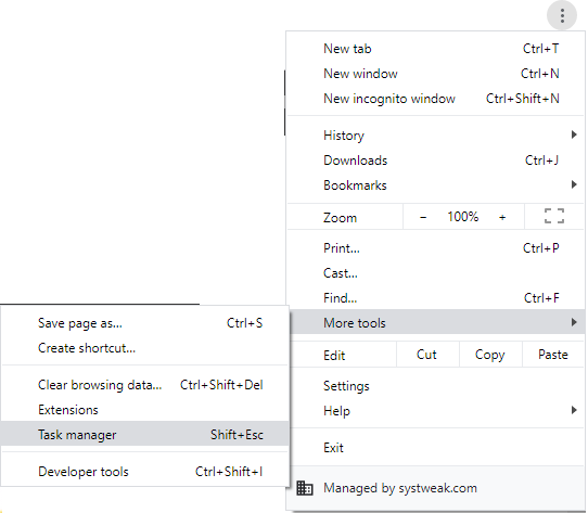Google Chrome Goes Black