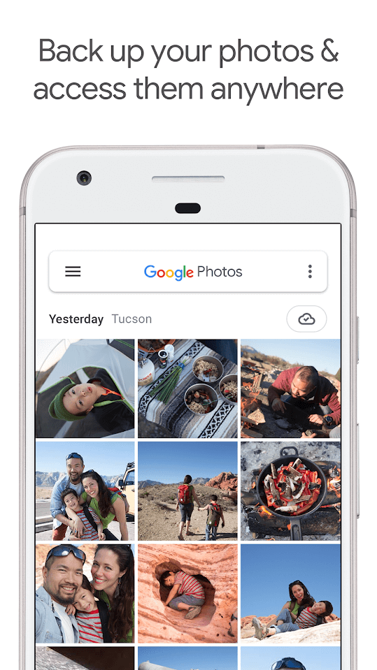 Google Photos - best photo gallery app for Android