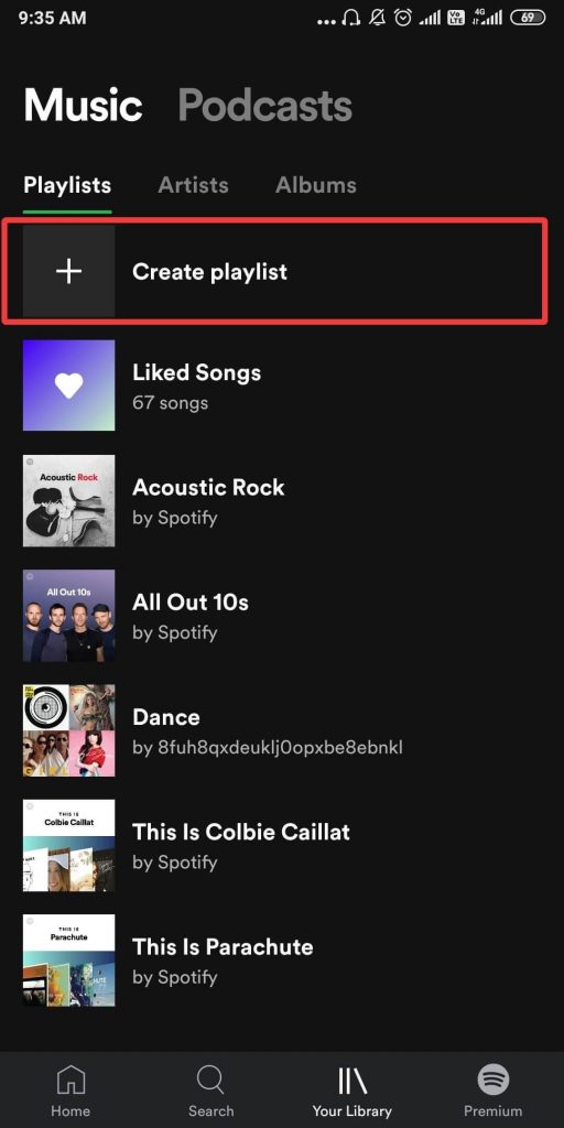How To Make A Shared Playlist On Spotify step-4