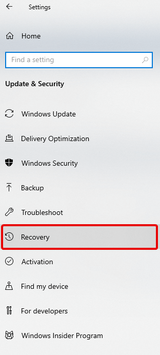 How to boot into Safe Mode in Windows 10 step-4