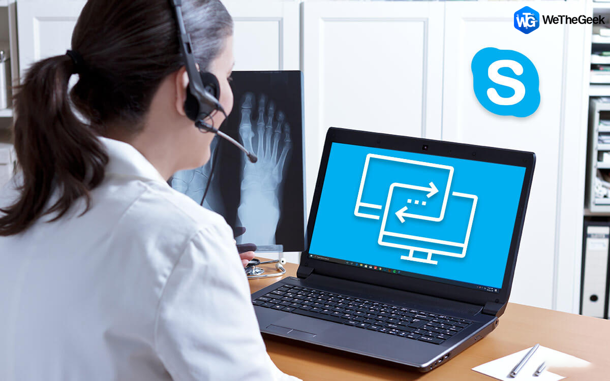 how to share screen on skype 8.3