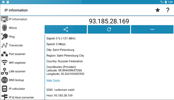 IP Tools Wi-Fi Analyzer