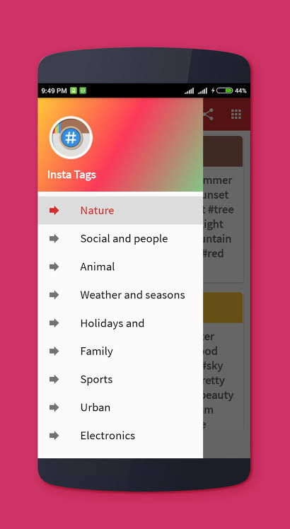 Insta Tags