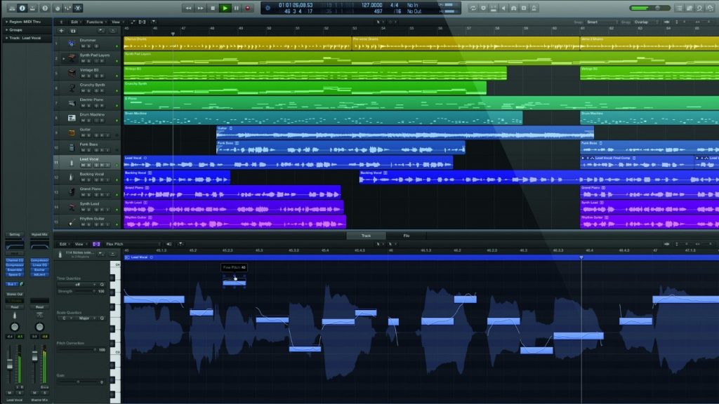 mac music production software free
