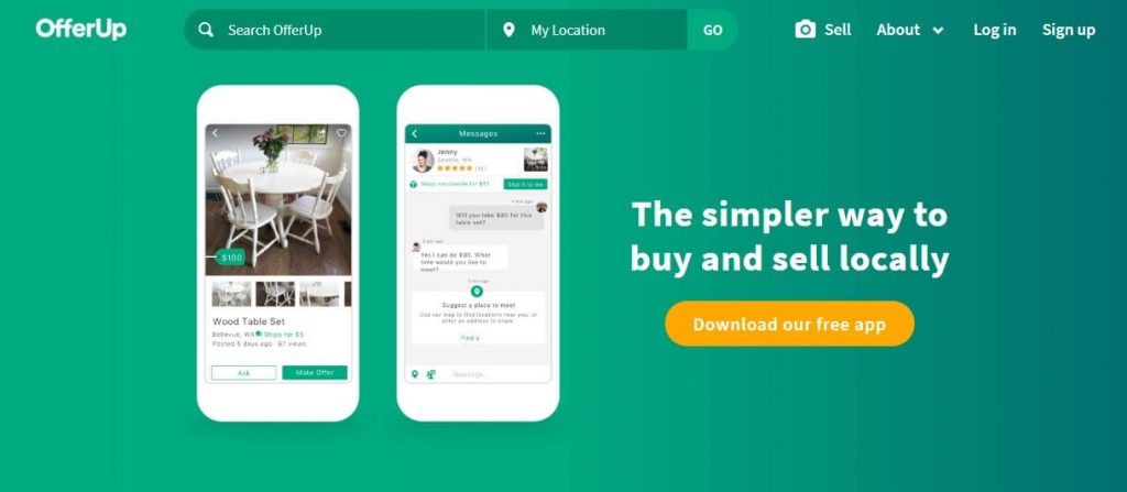 OfferUp - Sites Like Craigslist