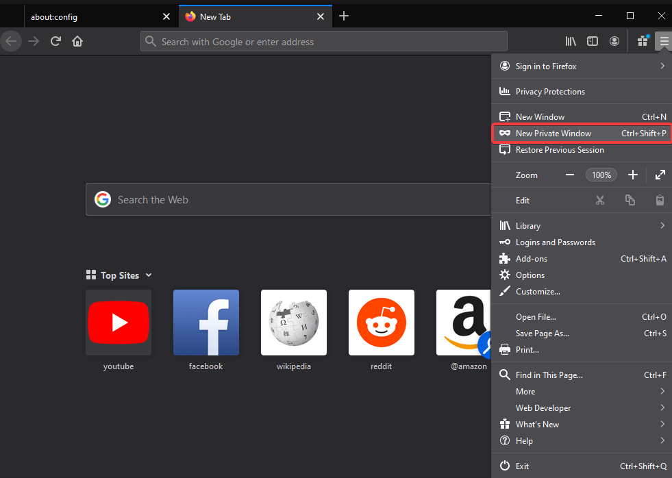 Picture in picture firefox 6