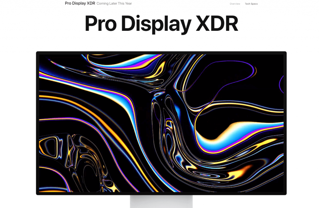 Pro Display XDR