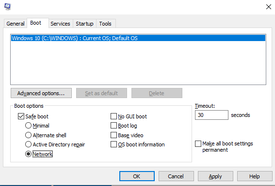 Redl Ransomware boot in safe mode