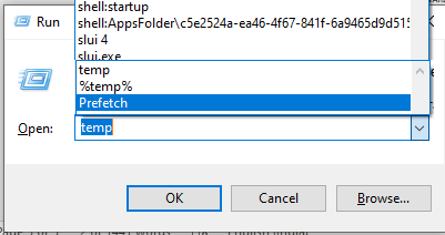 Redl Ransomware delete temp files