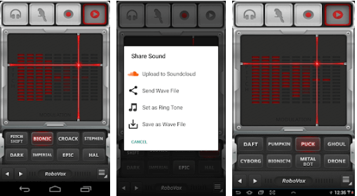 RoboVox Voice Changer Pro