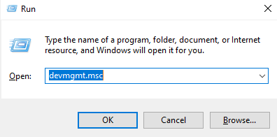 Run window