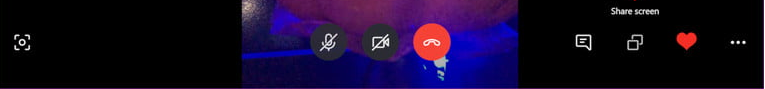 Share Screen on Skype