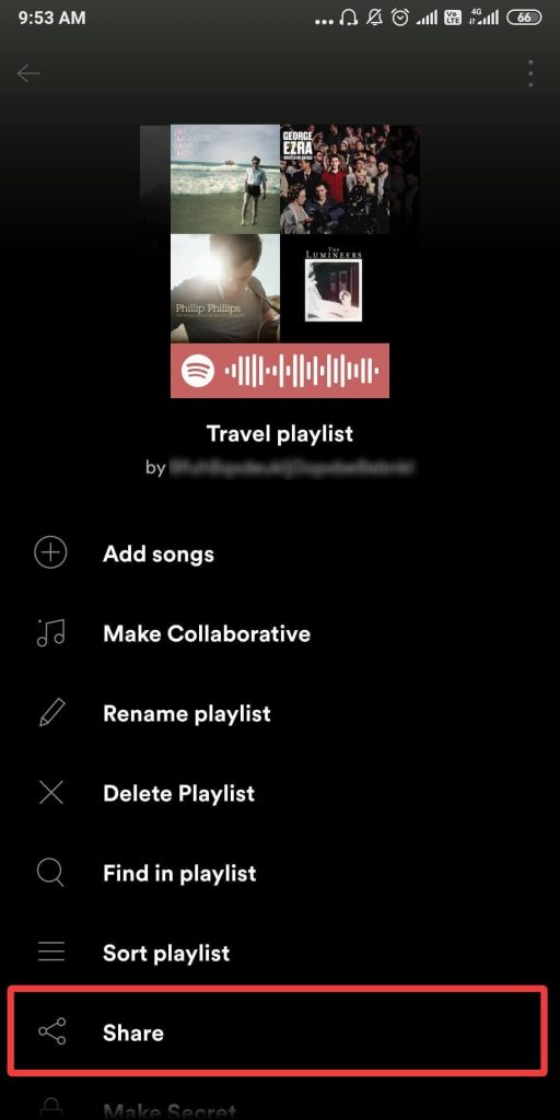 How To Share Spotify Playlist With Friends