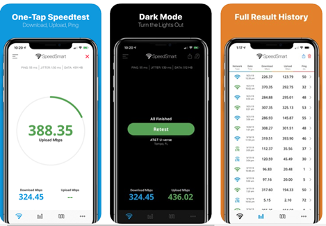 Speed Test SpeedSmart Internet
