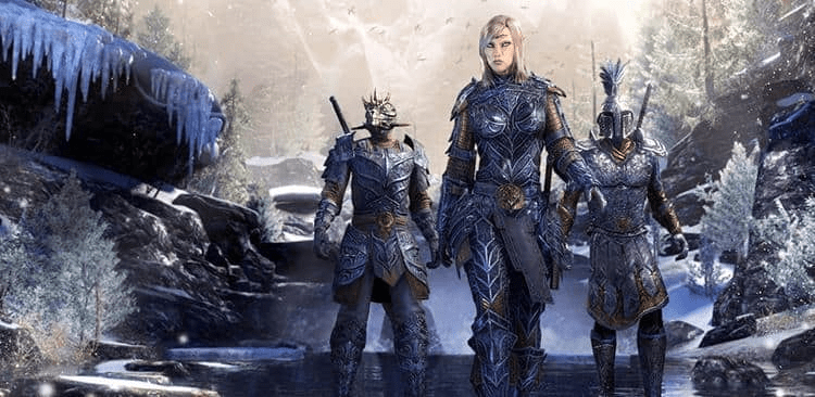 The Elder Scrolls - world of warcraft alternative