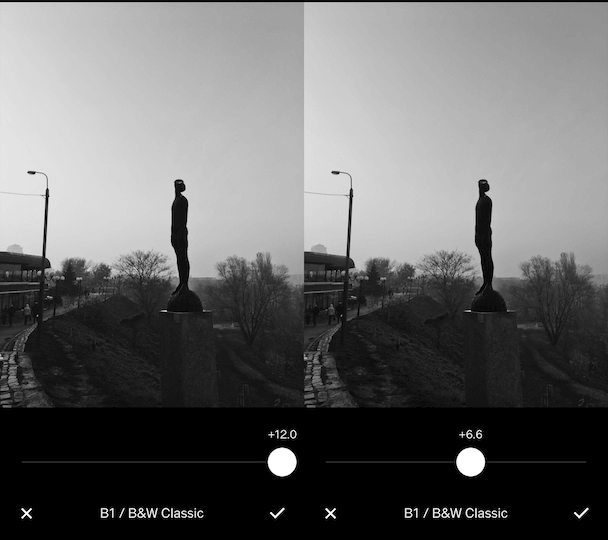 Try Filter For Black