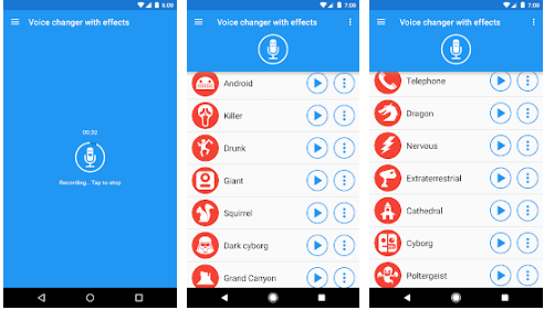 Voice Changer With Effects