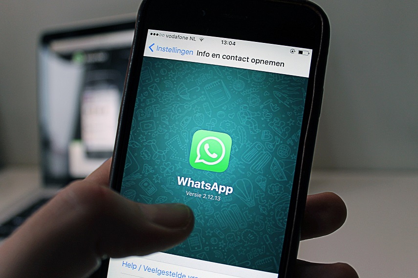 WhatsApp iPhone