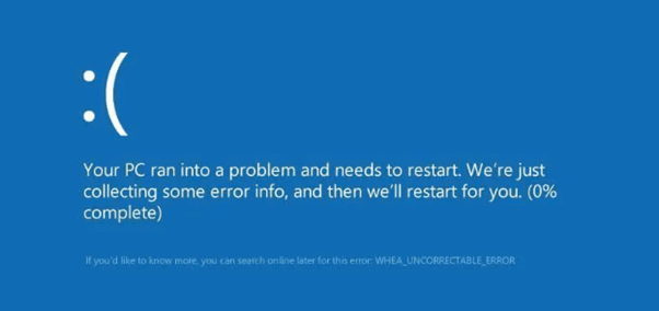 Whea Uncorrectable Error