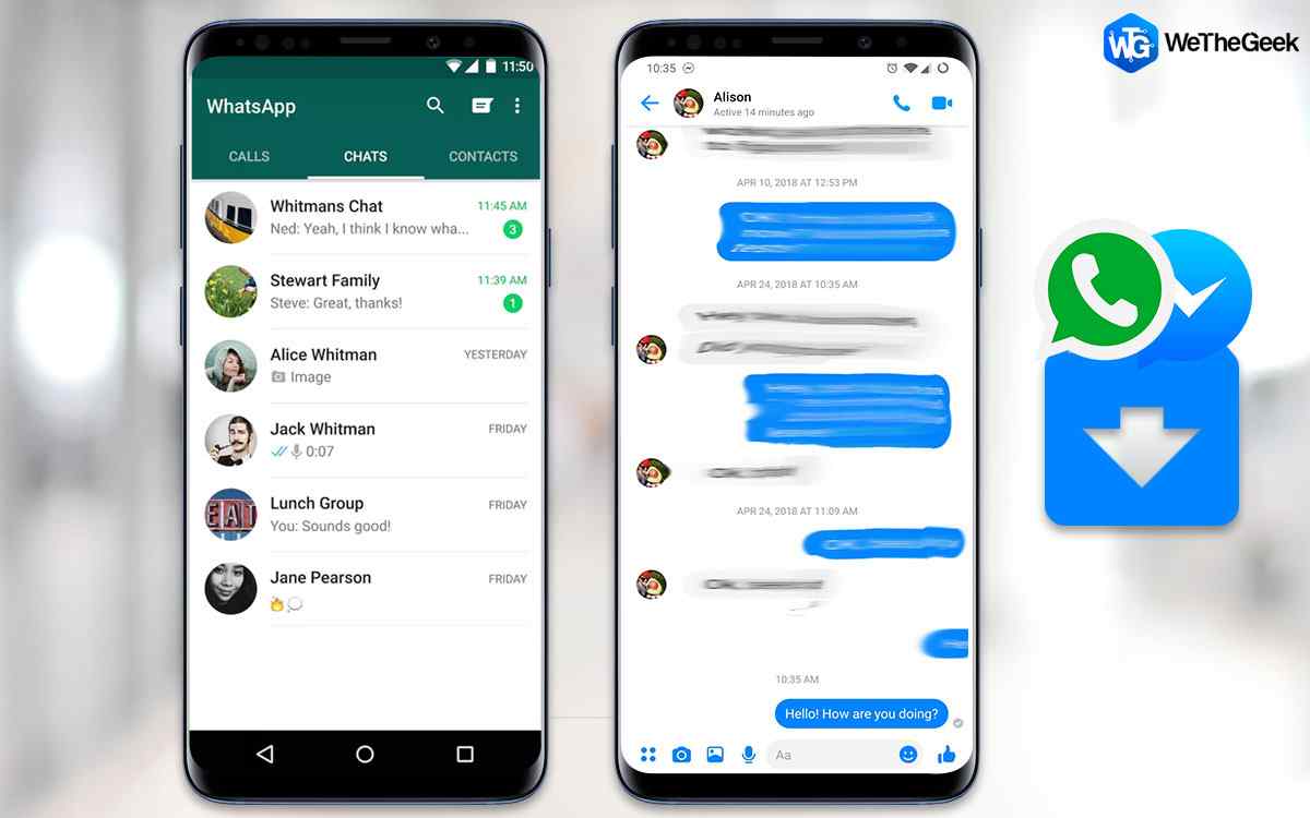 Where To Find Facebook & WhatsApp Archived Chats