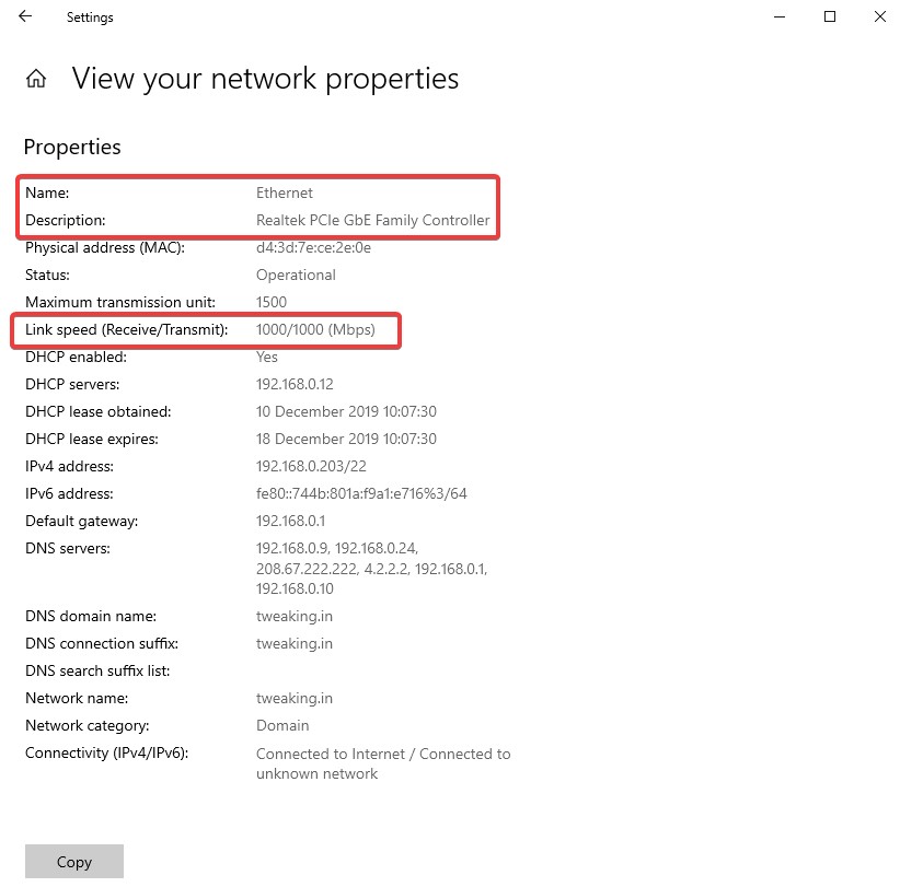 WiFi connection Speed checker