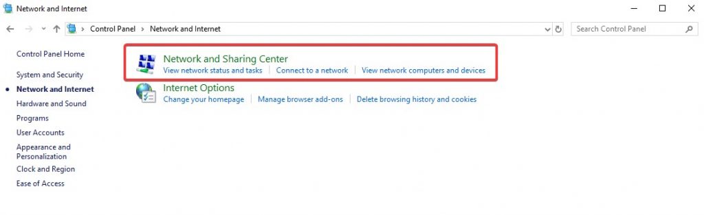 WiFi connection sharing