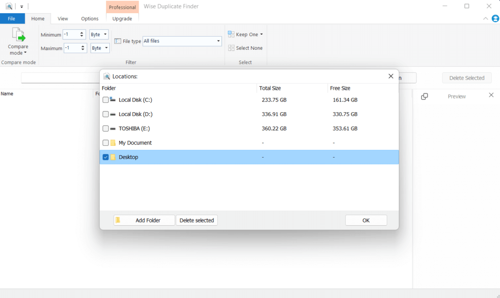 Wise Duplicate Finder