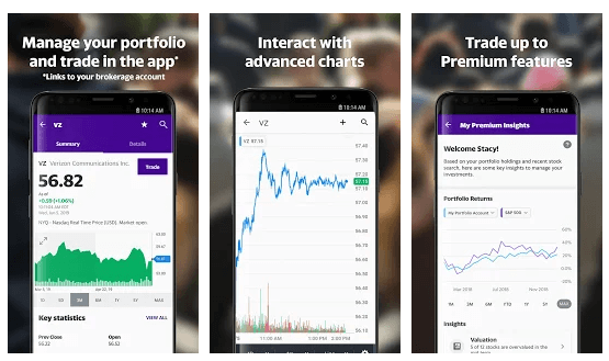 android stock app