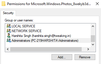 Change The Registry Settings