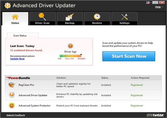 Advanced Driver Updater