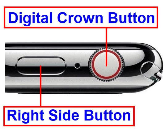 apple watch buttons