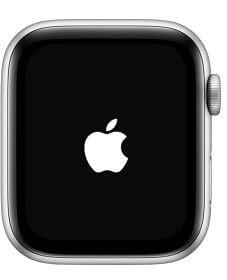 apple watch reboot screen