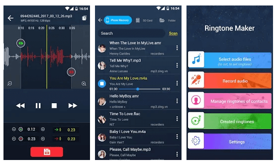 best free android mp3 ringtone maker 2019