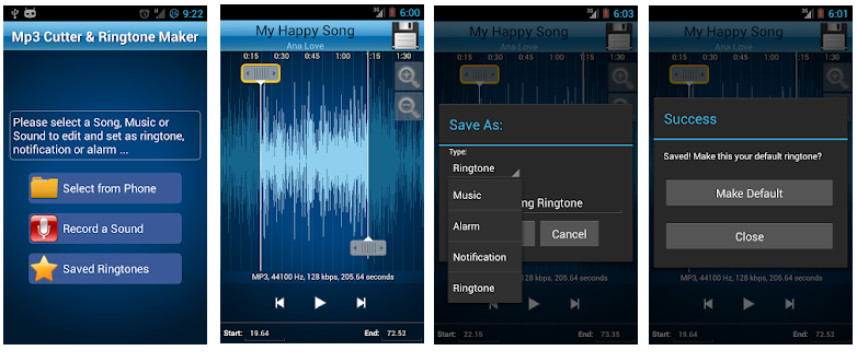 mp3 ringtone maker for android