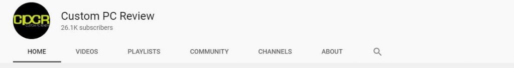 best tech channels on YouTube Custom PC review