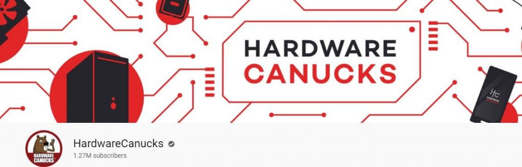 best tech channels on YouTube Hardware Canucks