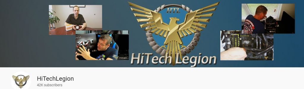 best tech channels on YouTube Hitechlegion