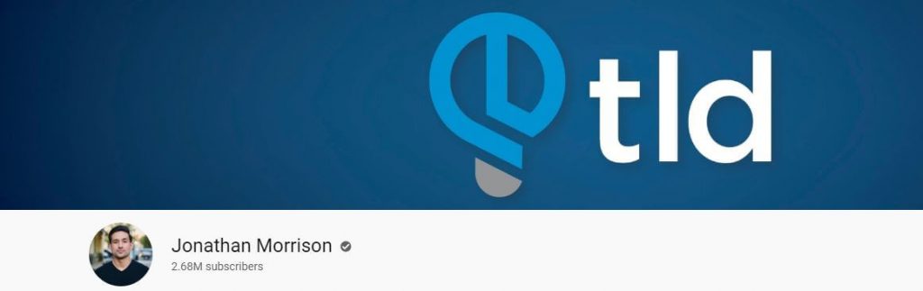 best tech channels on YouTube Jonathan Morrison