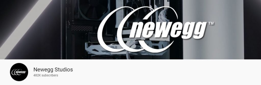 best tech channels on YouTube Jonathan newegg