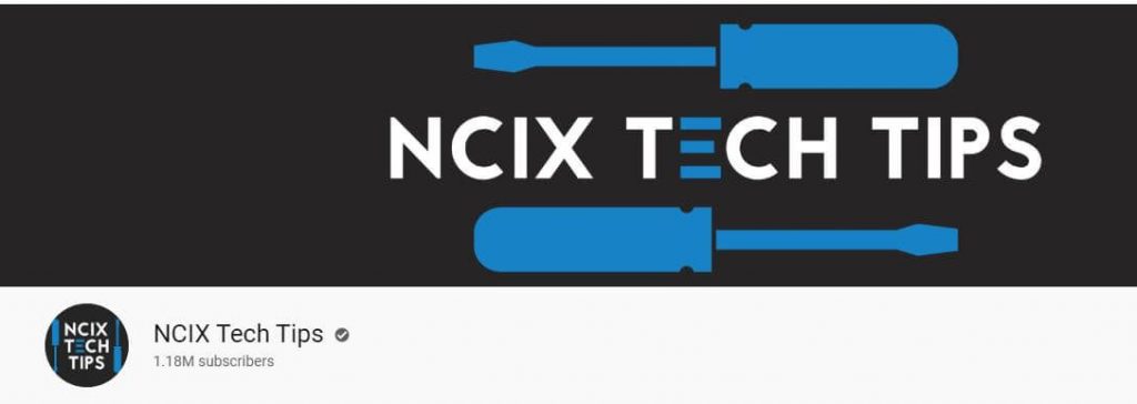 best tech channels on YouTube NCIX
