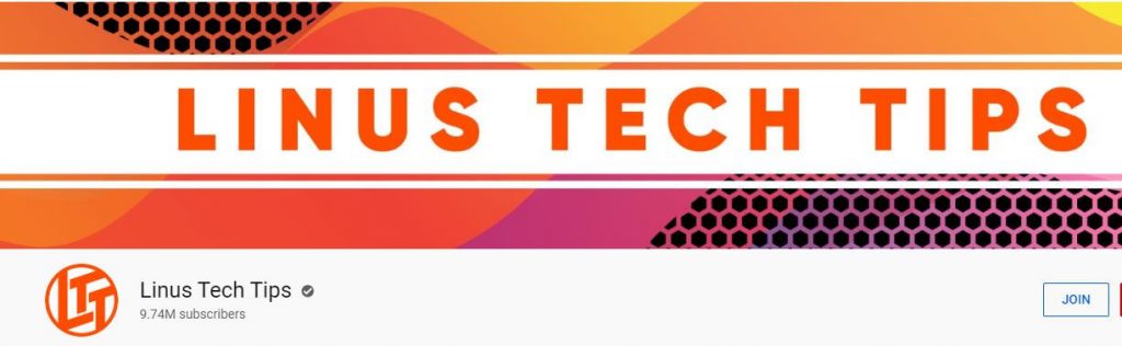 best tech channels on YouTube Systweak Linus tech Tips