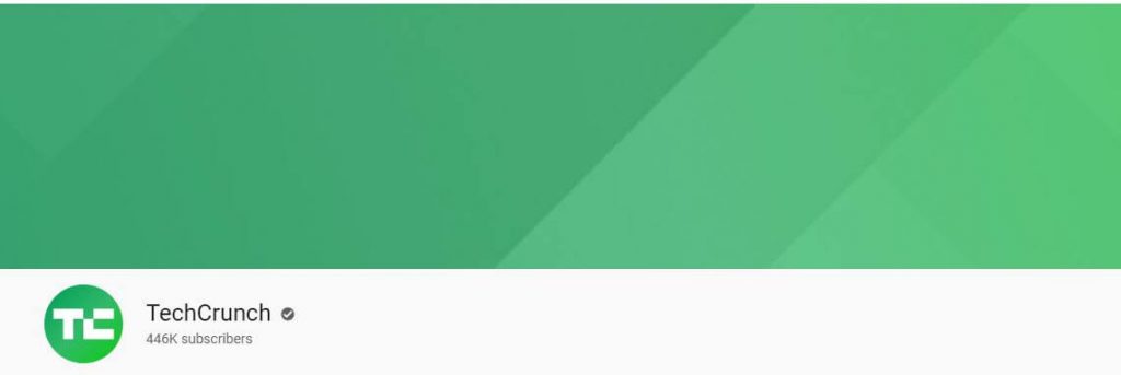 best tech channels on YouTube Tech Crunch