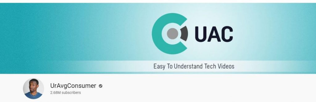 best tech channels on YouTube uraverageconusmer