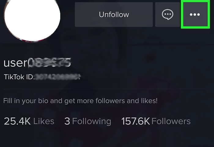 block someone on TikTok